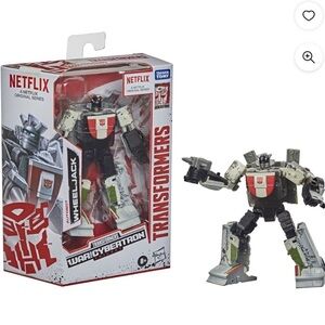 Transformers generation war for cybertron series deluxe wheel jack NWT